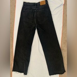 Denim forum Farrah Jean size 24, black